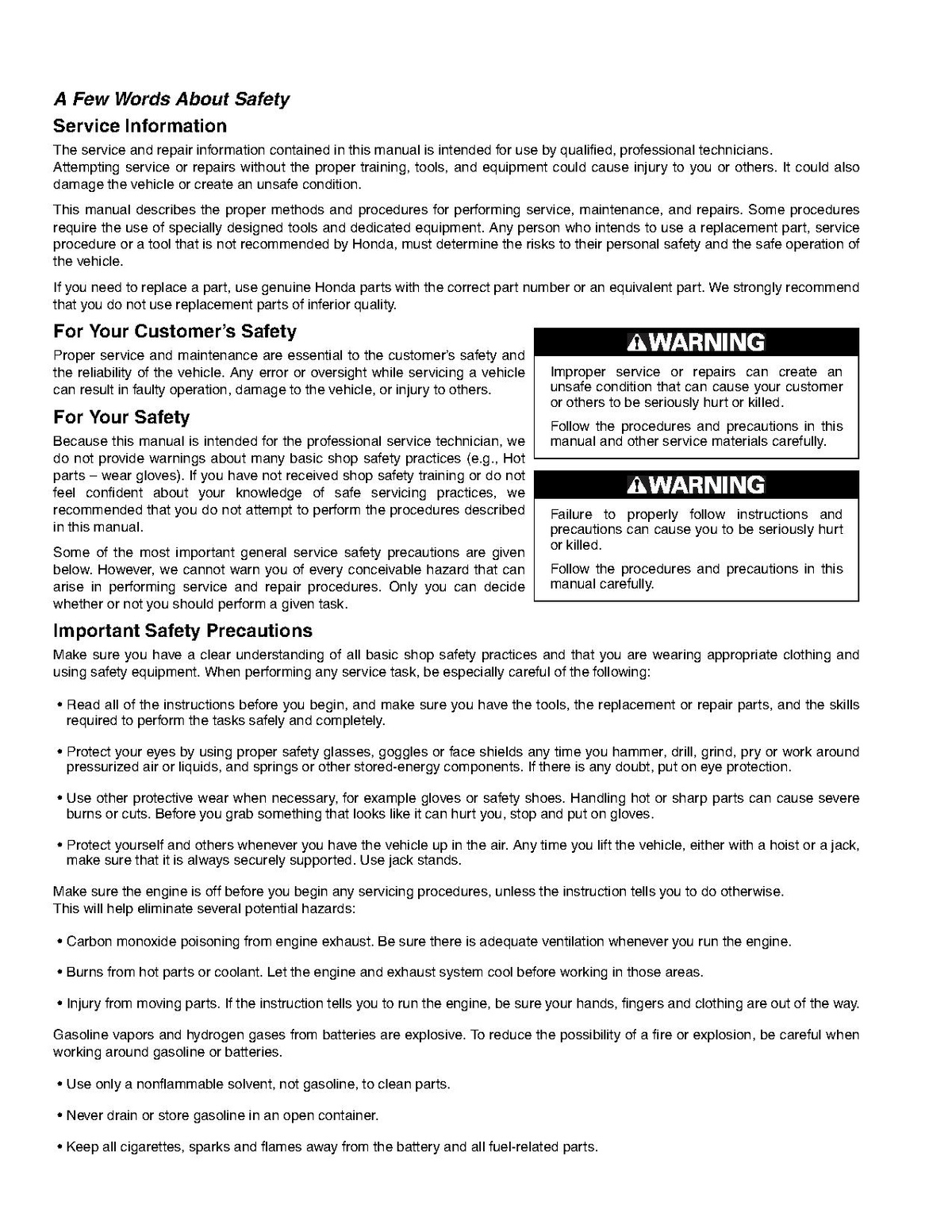 File:Honda GL1800 Service Manual.pdf - CycleChaos