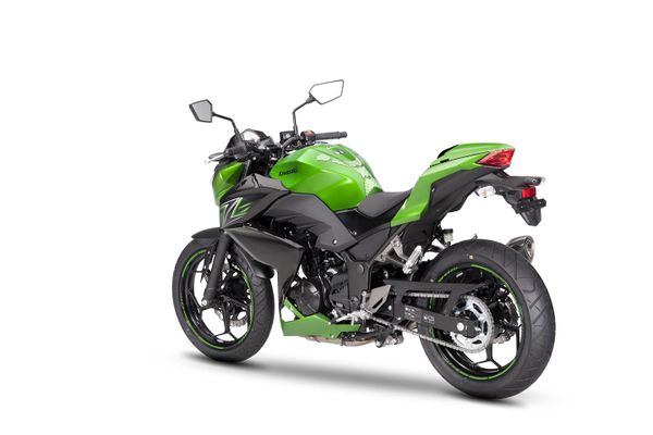 2016 Kawasaki Z300 PERFORMANCE