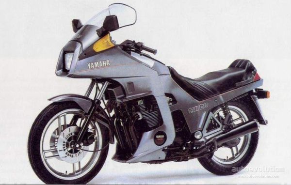 1981 - 1983 Yamaha XJ 650 Turbo