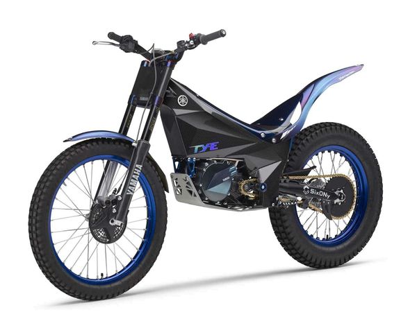 Yamaha TY-E Electric Trials