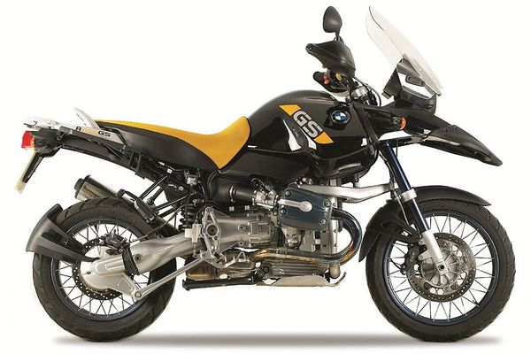 2003 BMW R 1150 GS Adventure Bumble Bee