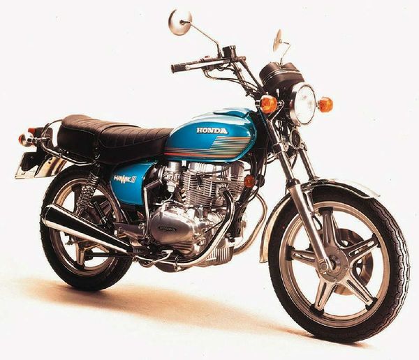 Honda CB400T I Hawk