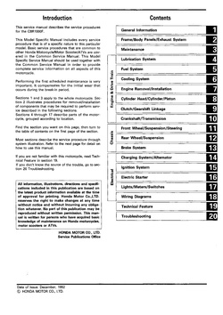 Honda CBR1000F 1992 Service Manual.pdf