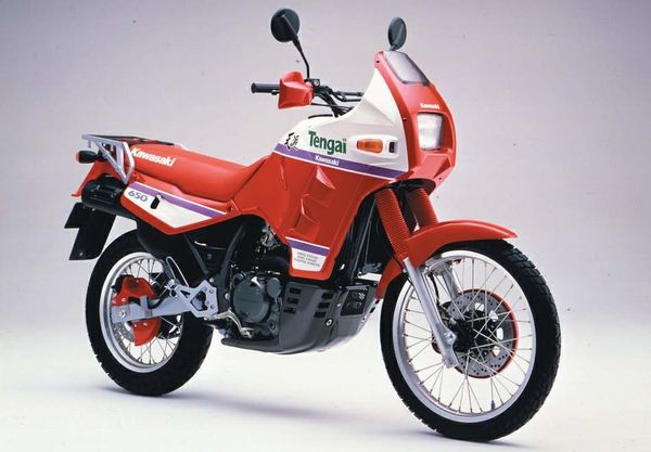 Kawasaki KLR650 Tengai