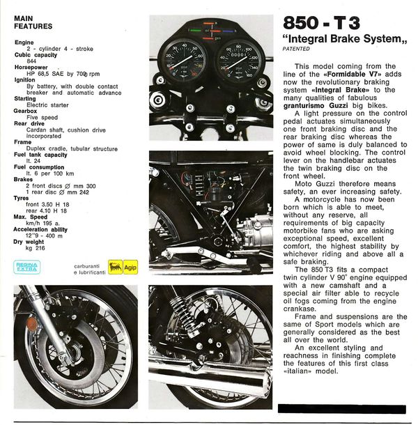 Moto Guzzi California 850 T3
