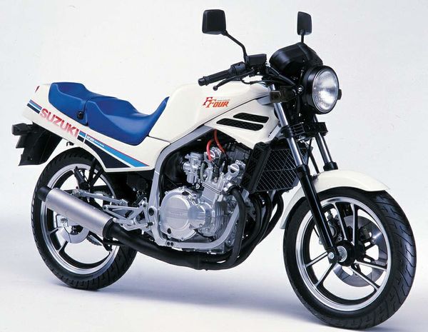 1986 Suzuki GF 250