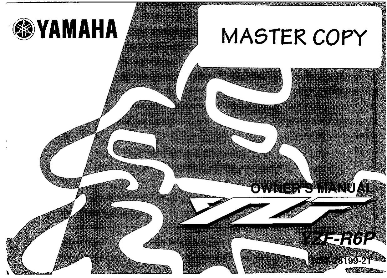 File:2002 Yamaha YZF-R6 P Owners Manual.pdf