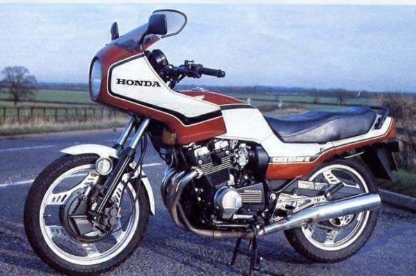 Honda CBX550F Integra