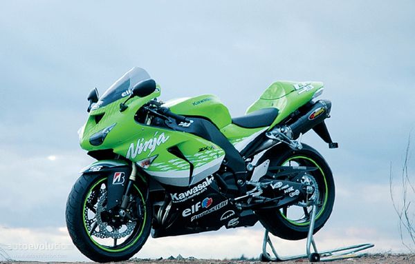 2007 Kawasaki ZX-10R MotoGP Replica