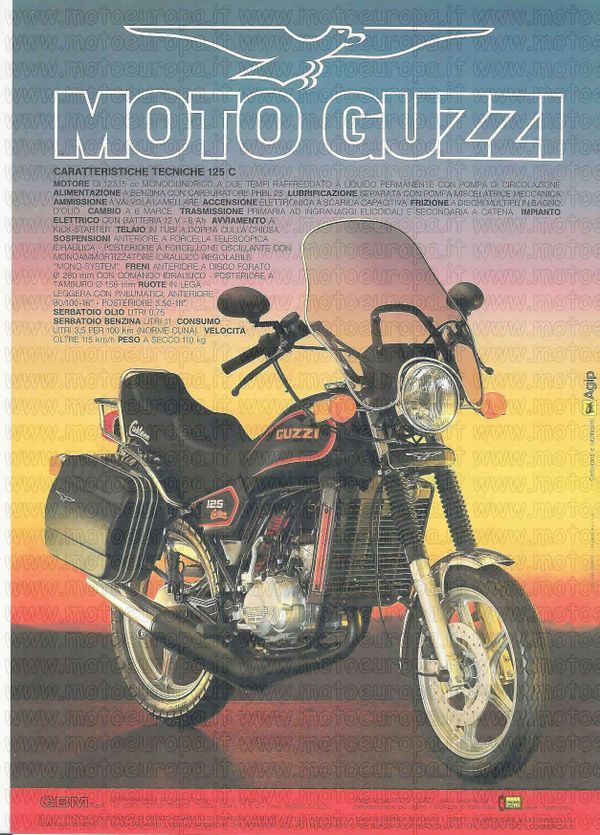Moto Guzzi 125C Custom