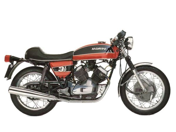 1973 - 1977 Moto Morini 3 1/2 Touring
