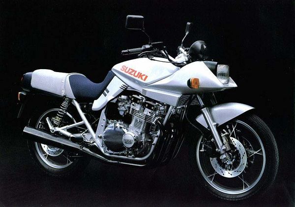 Suzuki GSX1100SX Katana Prototype