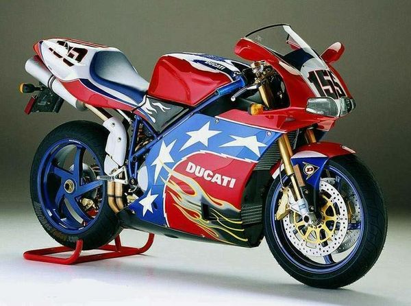 2003 Ducati 998S Bostrom Replica
