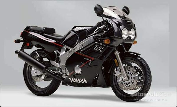 1989 - 1997 Yamaha FZR 600