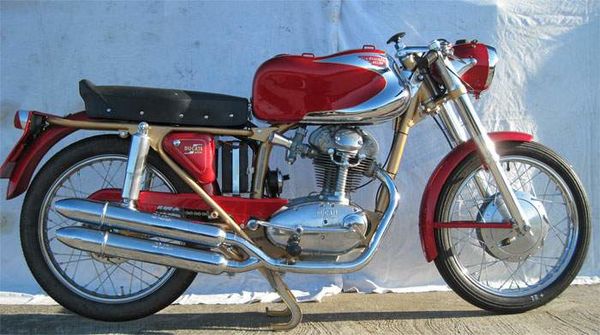 1957 - 1962 Ducati 175 Sport