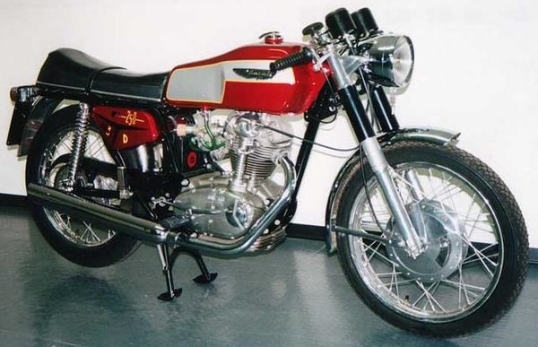 1970 Ducati 250 Mark 3D Desmo