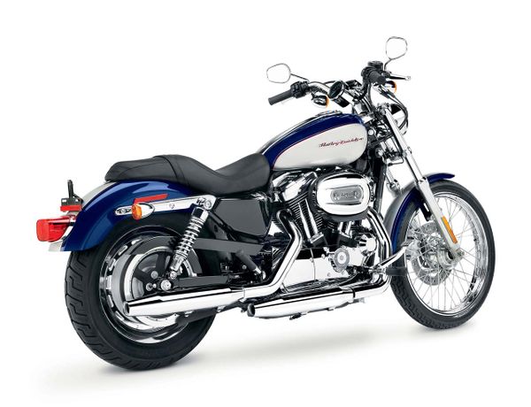 2006 Harley Davidson 1200 Custom