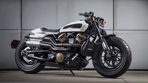 Harley-Davidson Custom 1250 Prototype
