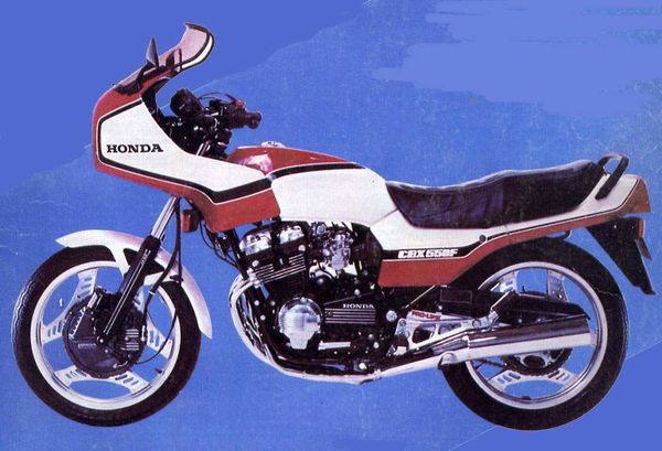 1982 Honda CBX 550F