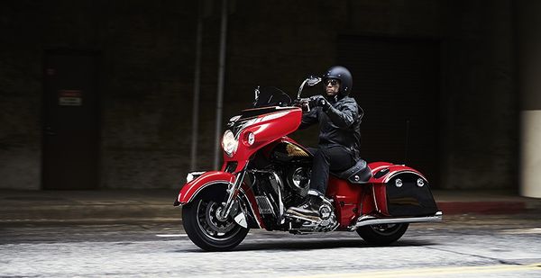 2017 - 2019 Indian Chieftain