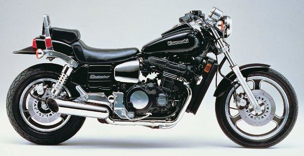 Kawasaki ZL1000 Eliminator