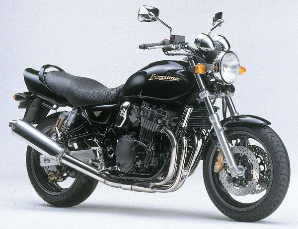 1999 - 2001 Suzuki GW 400 INAZUMA