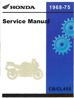 Honda CB450 CL450 Factory Service Manual.pdf