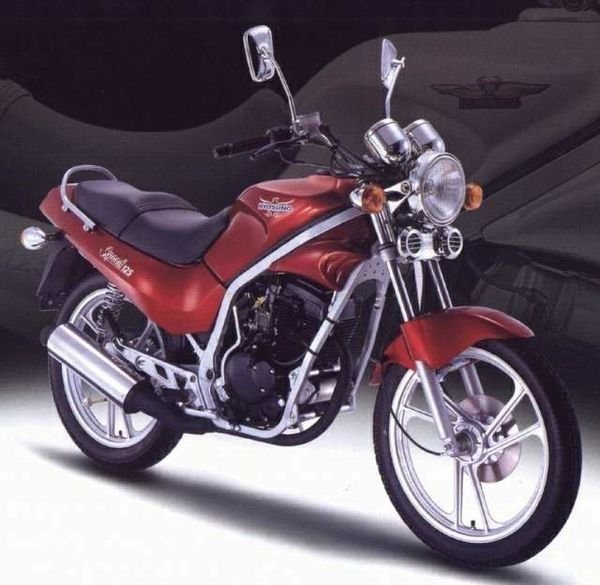 2002 Hyosung GF125