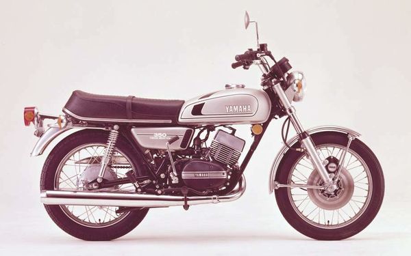 Yamaha RD 350-0-A