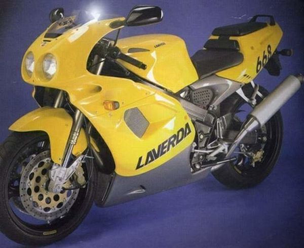 1997 Laverda 668
