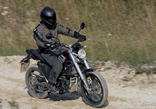 2007 BMW G 650 X Country