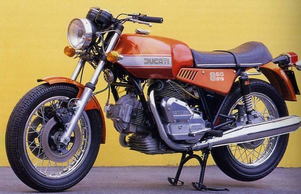 1976 Ducati 860GTS