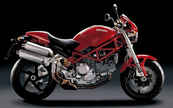 2008 Ducati Monster S2R 1000