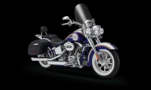 2014 Harley Davidson CVO Softail Deluxe