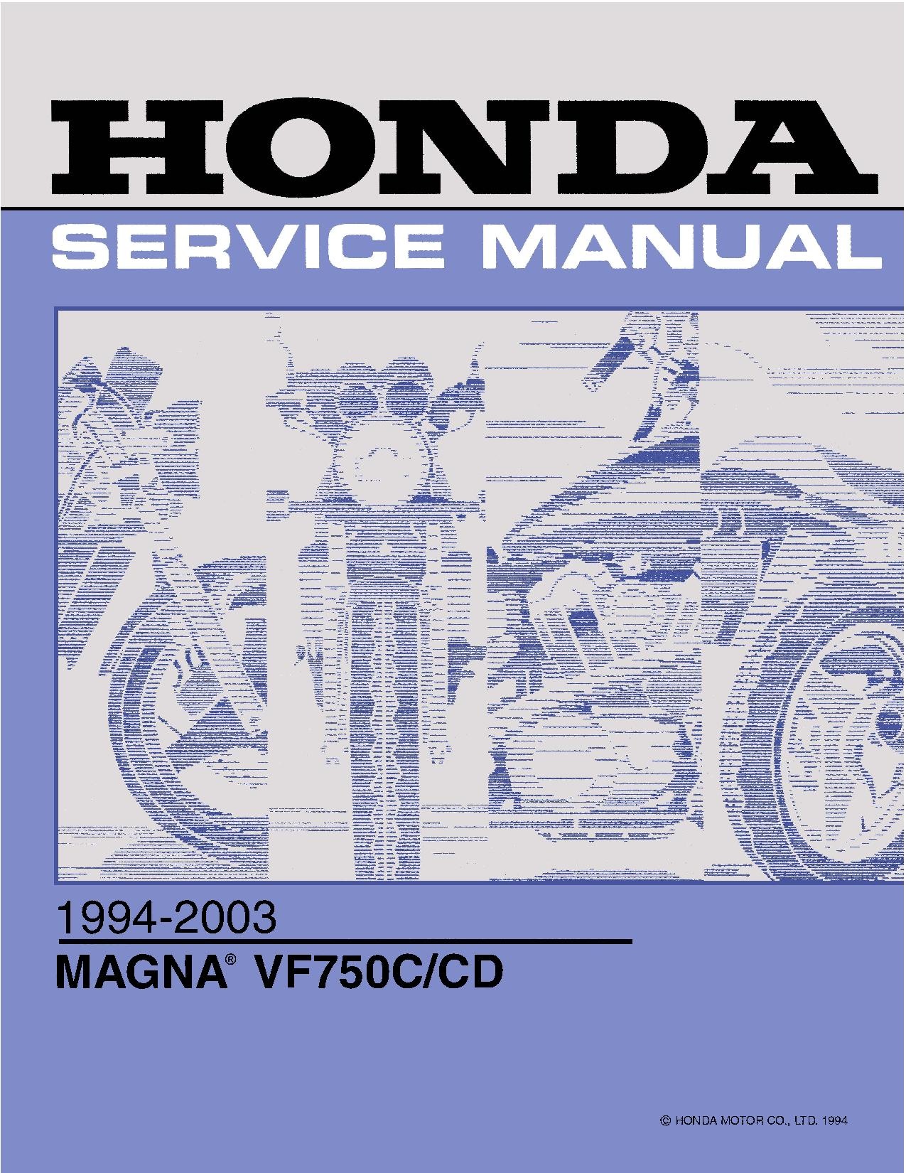 File:Honda VF750C CD Magna 1994-2003 Service Manual.pdf
