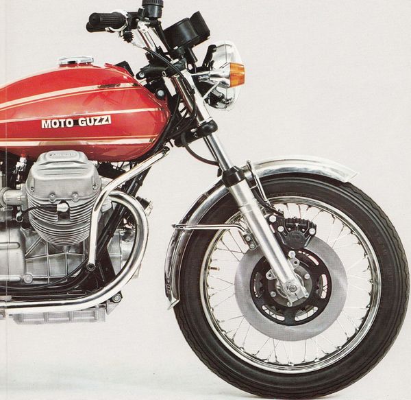 Moto Guzzi 850 T