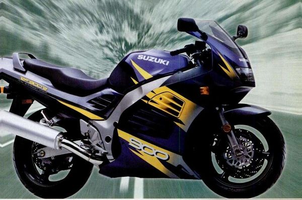 1995 - 1998 Suzuki RF 900RS2