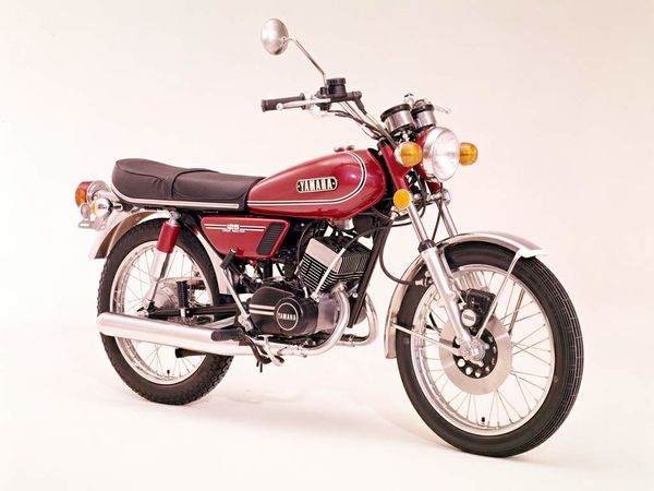 1973 - 1980 Yamaha RD 125