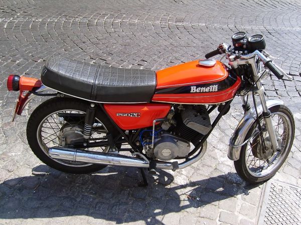 1981 Benelli 250 2C