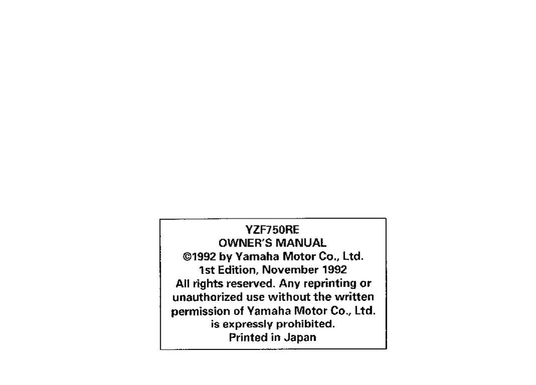 File:1993 Yamaha YZF750R E.pdf