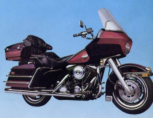 1987 Harley Davidson Tour Glide Classic