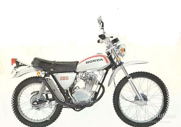 1971 - 1973 Honda SL 125