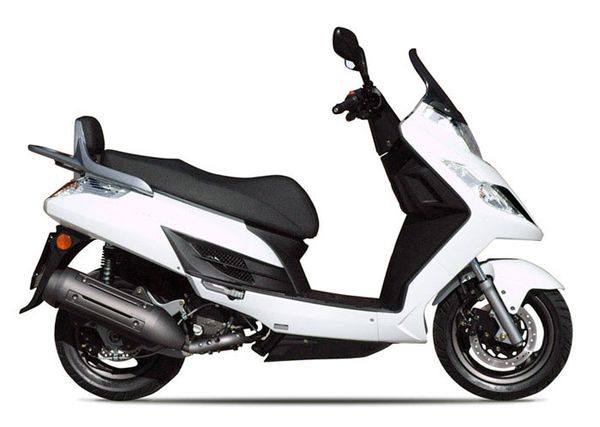 2012 Kymco Frost 200i