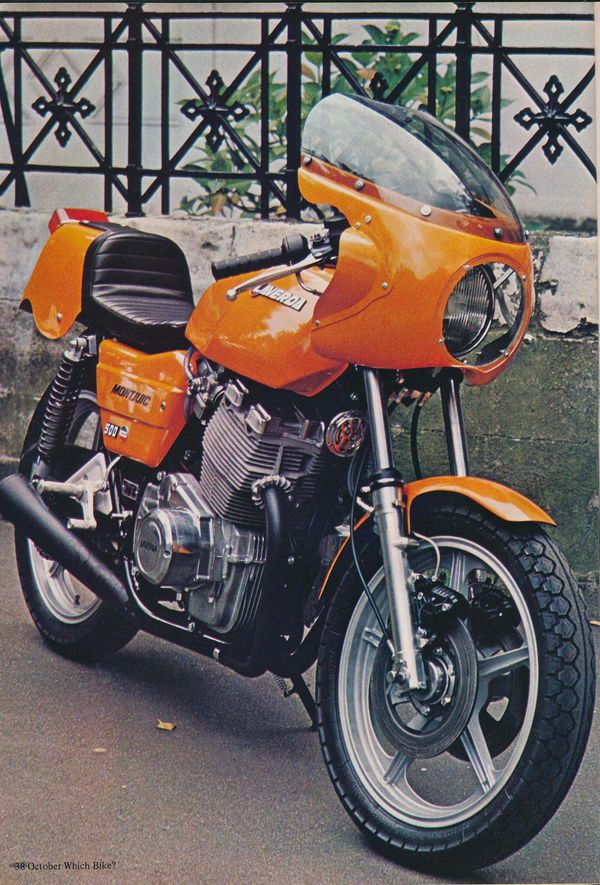 1979 Laverda Montjuic MK I