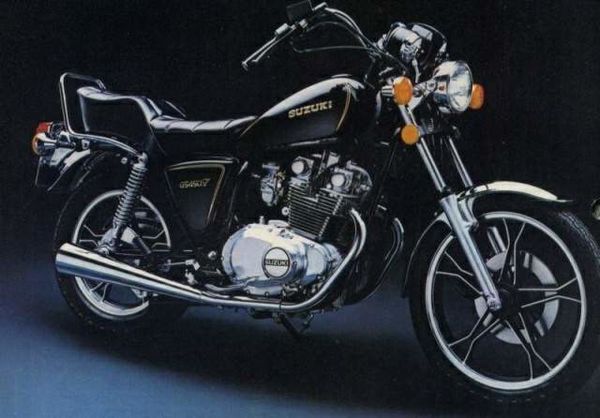 1981 - 1988 Suzuki GS 450 L