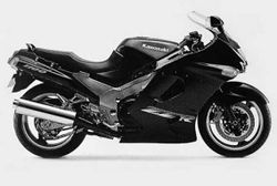 Kawasaki ZX1100D - CycleChaos