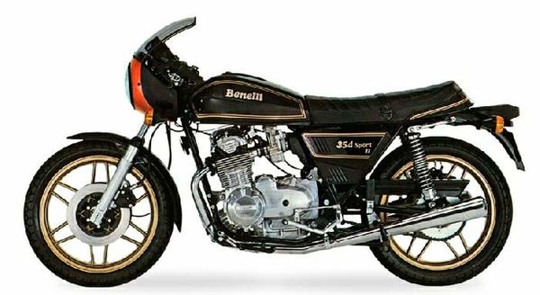 1985 Benelli 354 Sport II