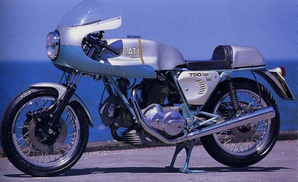 1974 Ducati 750SS