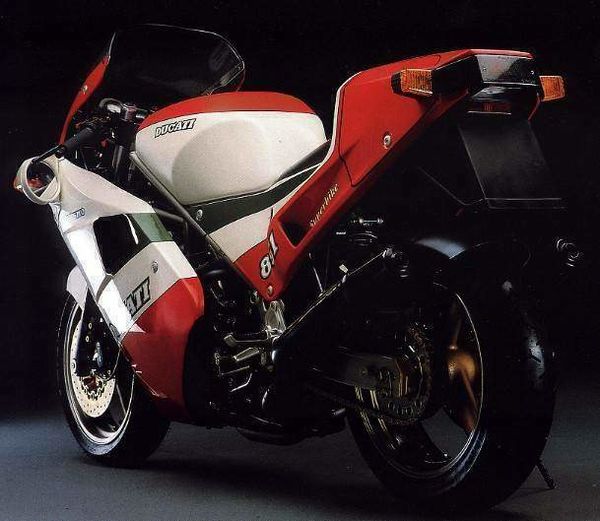 1989 Ducati 851 Strada