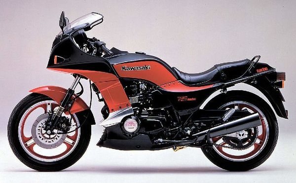 Kawasaki GPz750R